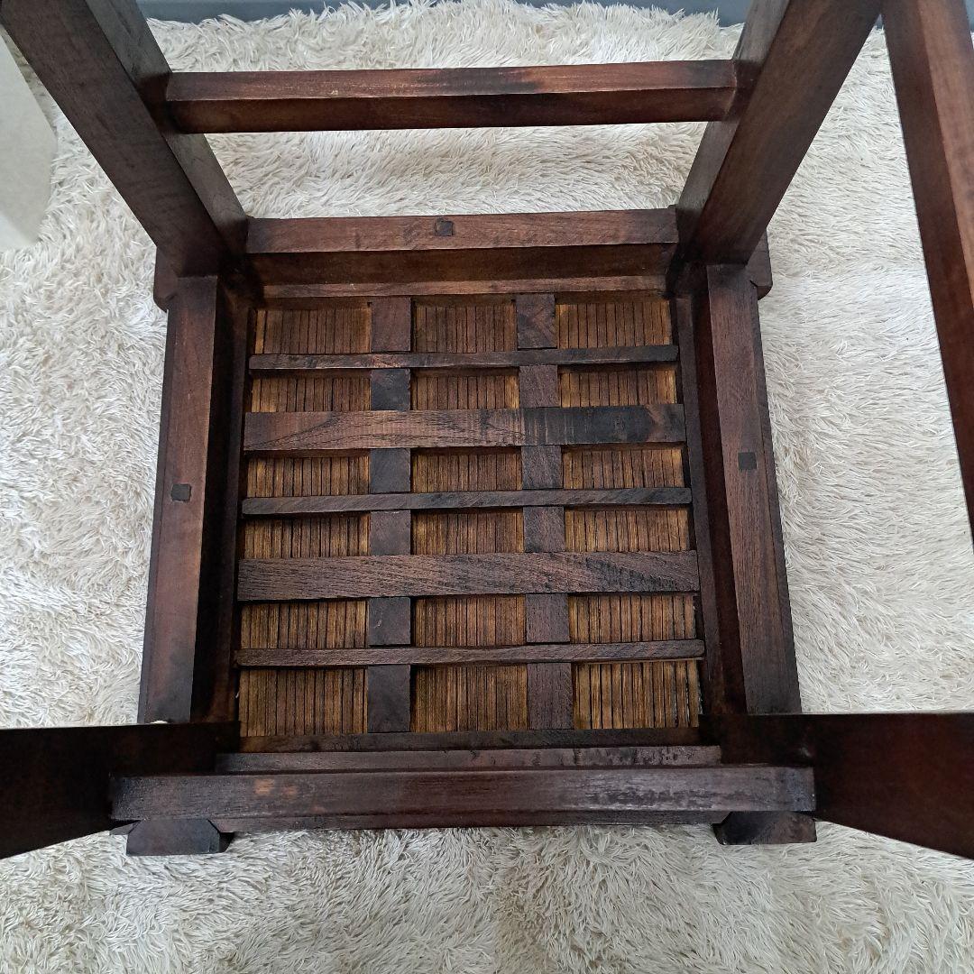 ♡アジアン　スツール　花台　テーブル♡