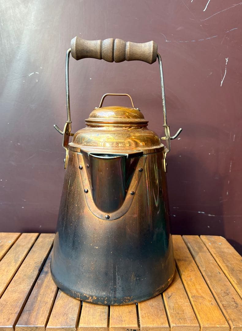 グランマーコッパーケトル (小) 旧ロゴ 箱・取説付き