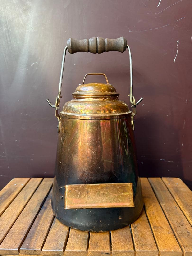 グランマーコッパーケトル (小) 旧ロゴ 箱・取説付き