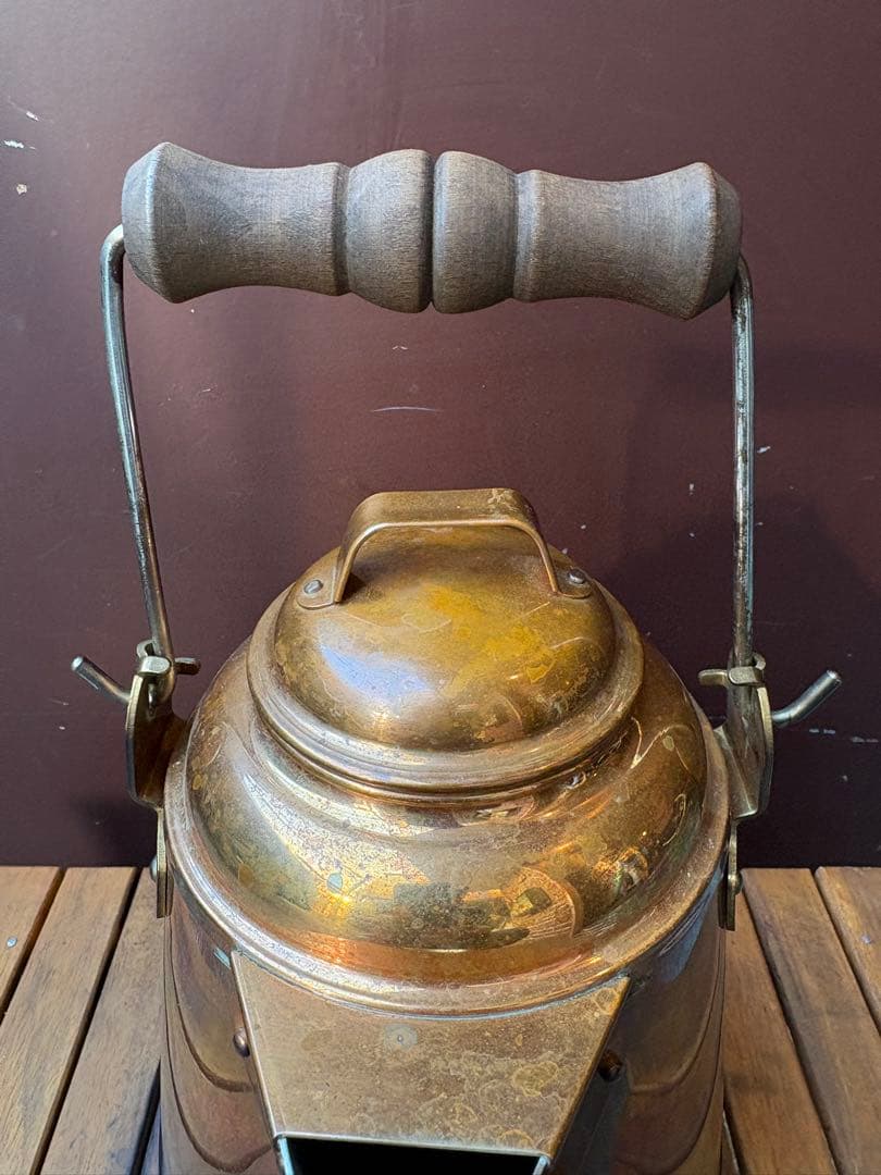 グランマーコッパーケトル (小) 旧ロゴ 箱・取説付き