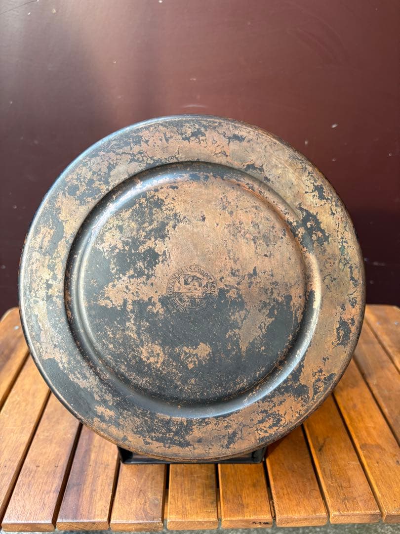 グランマーコッパーケトル (小) 旧ロゴ 箱・取説付き