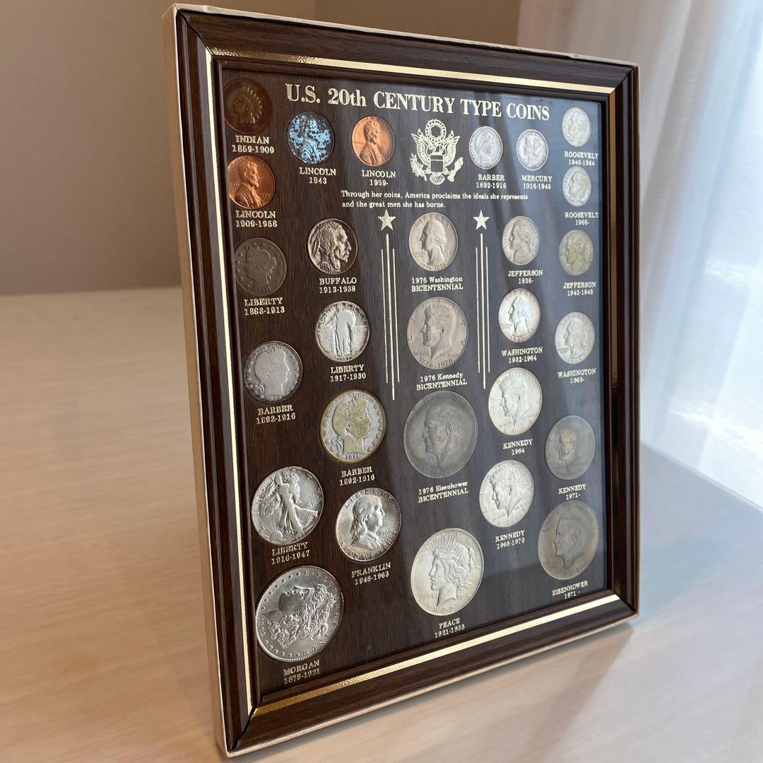 山*之様 U.S. 20th Century Type Coins コレクション