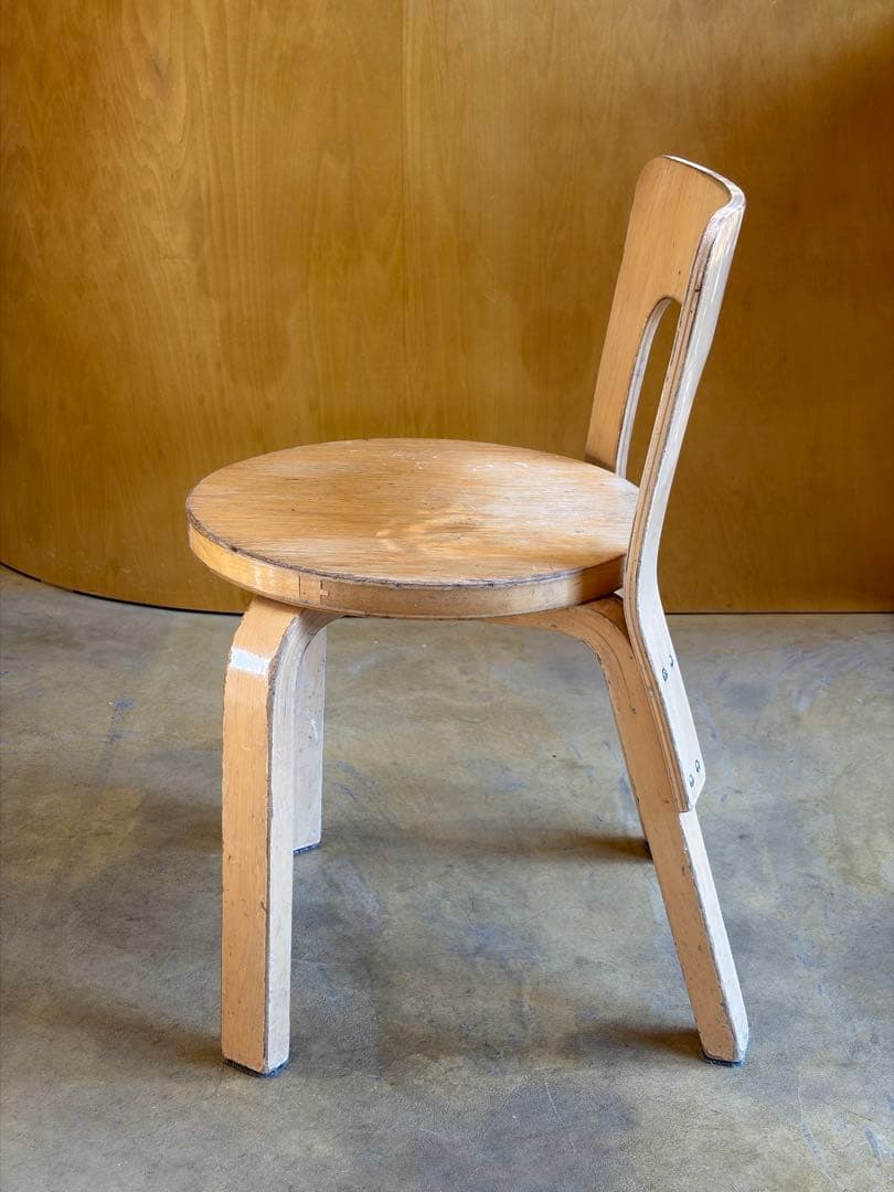 スツール joki1960s Artek N65 children's chair