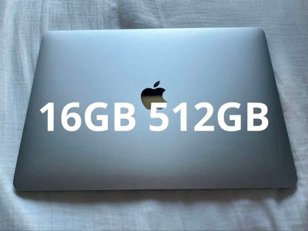 【美品】MacBook air 13.3インチ M1/16GB/512GB