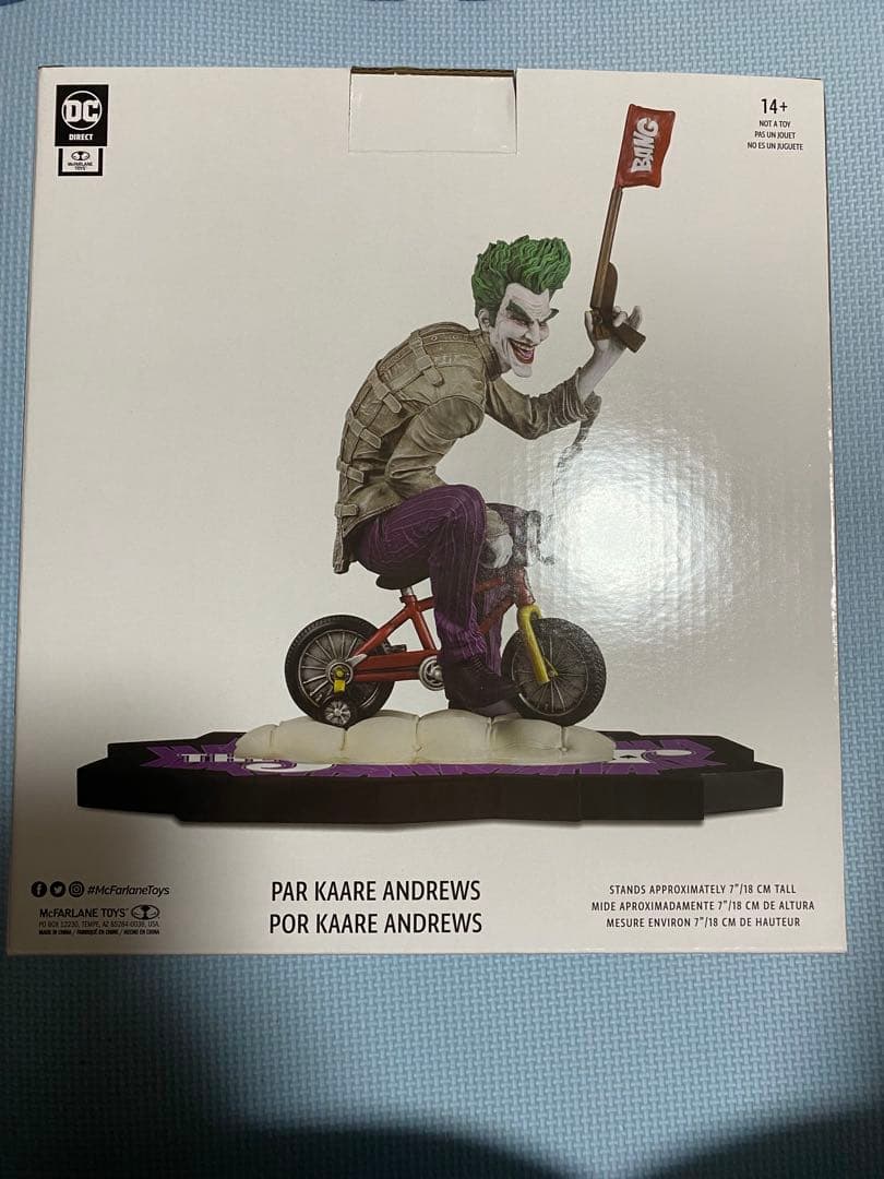 マクファーレントイズ　DCダイレクト　バットマン　ジョーカー　スタチュー