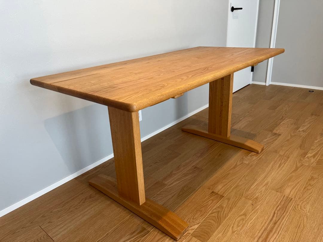 【直接引取り希望】ナガノインテリア　リビングハウス　ダイニングテーブル３点セット