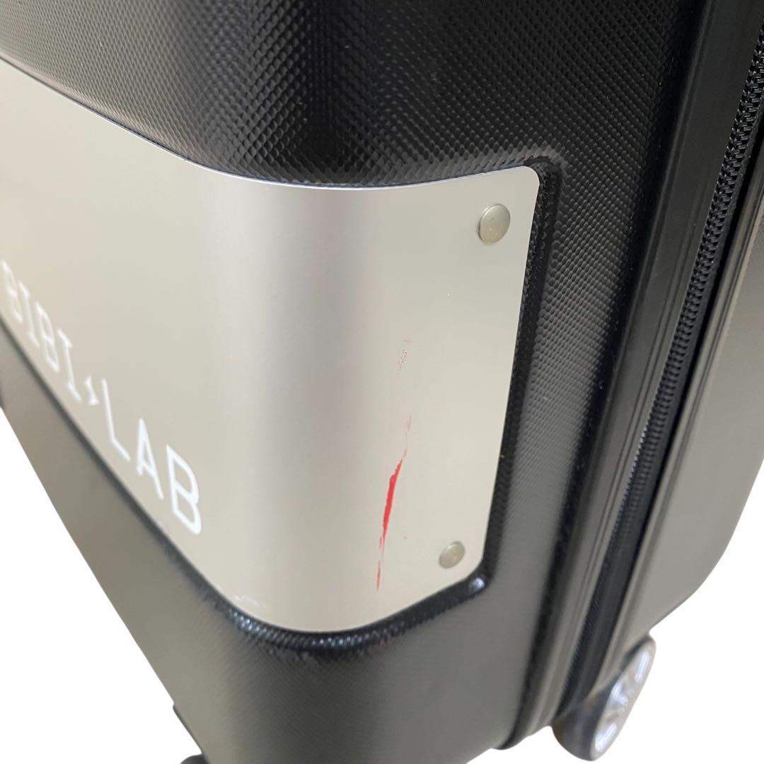 BIBI LAB ビビラボ スリムスーツケース SLM-04 ブラック　黒