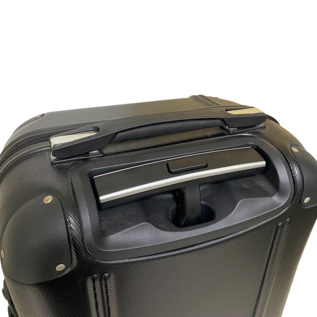 BIBI LAB ビビラボ スリムスーツケース SLM-04 ブラック　黒