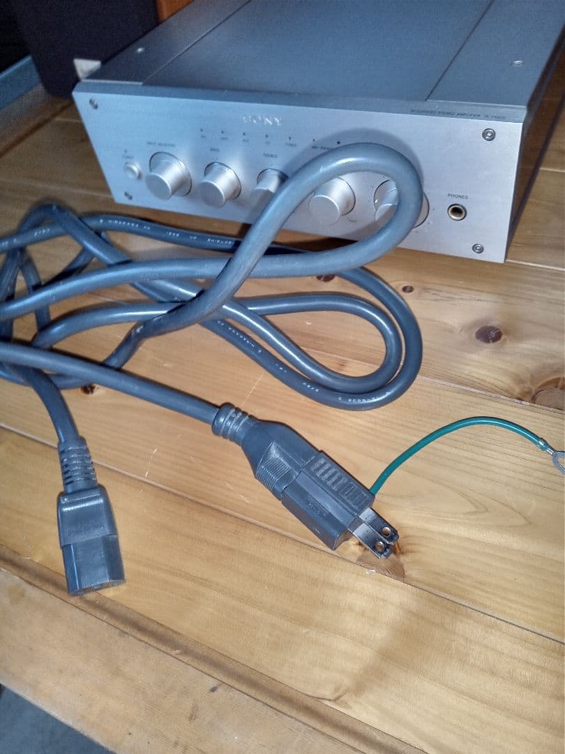 SONY プリメインアンプTA-F5000音出し確認済み
