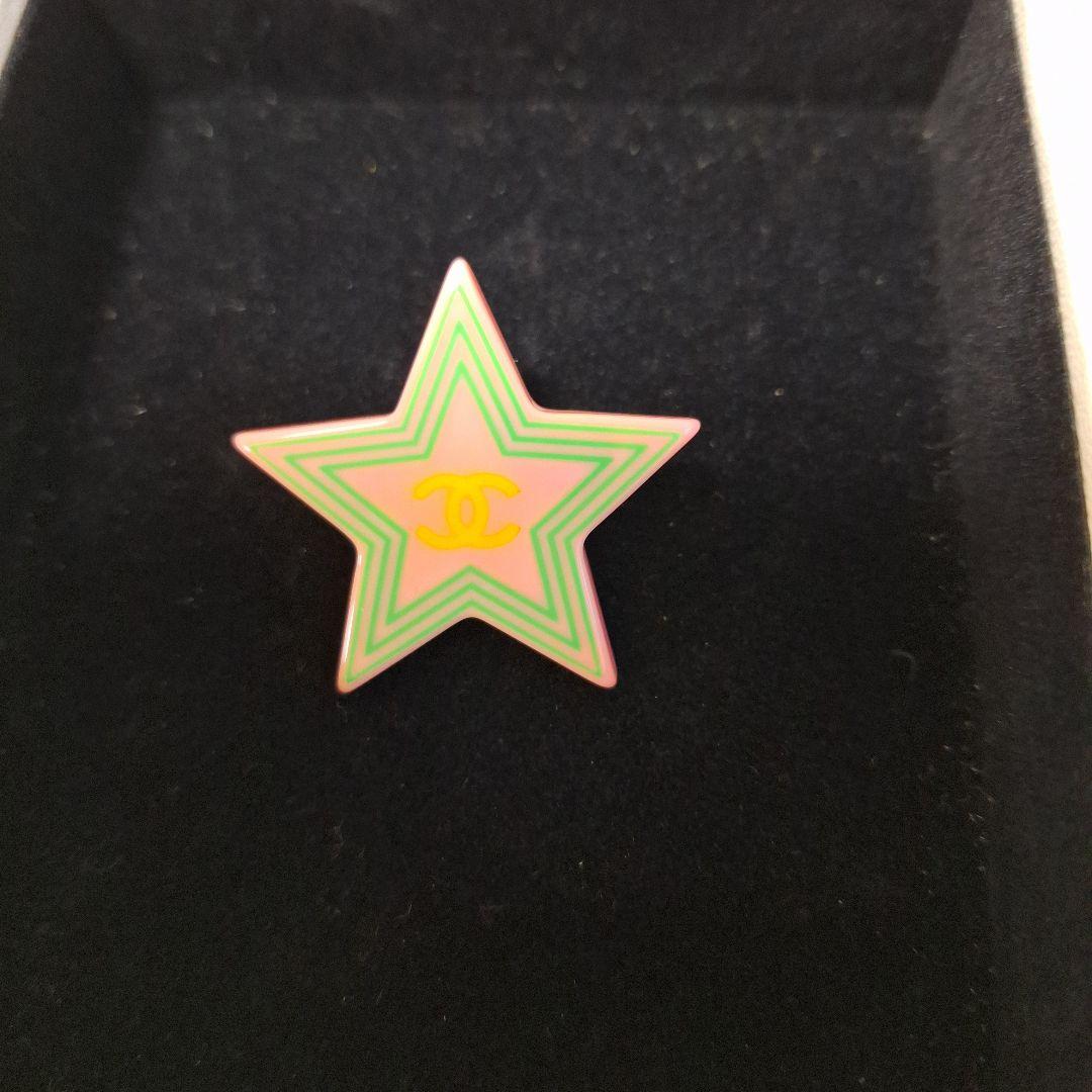 CHANEL　シャネル　ブローチ3点　イヤリング1点　セット　星　スター