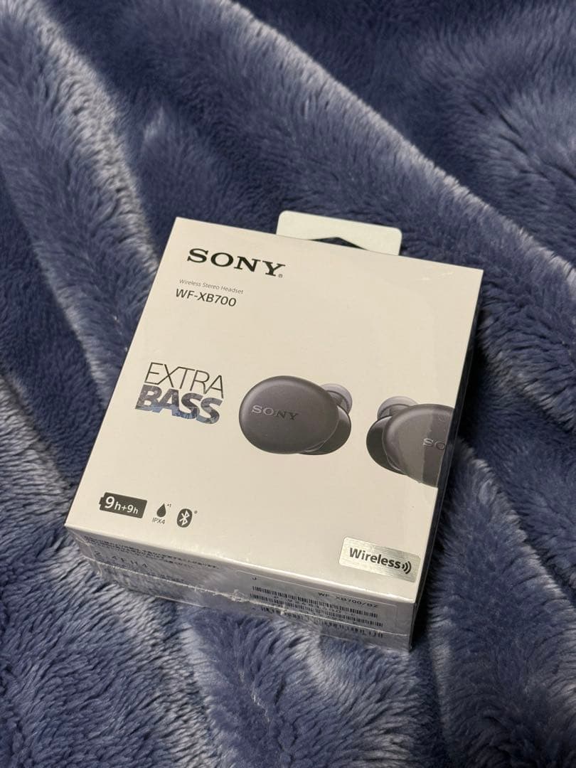 生産終了 ソニー SONY ワイヤレス WF-XB700 重低音モデル ブラック