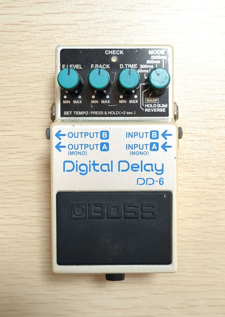 BOSS DD-6 デジタルディレイ