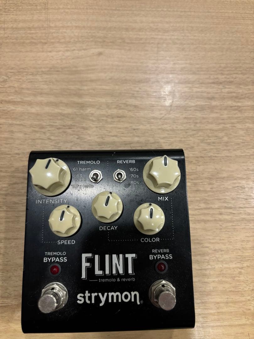 本日限定値下げStrymon FLINT トレモロ & リバーブ　本体のみ