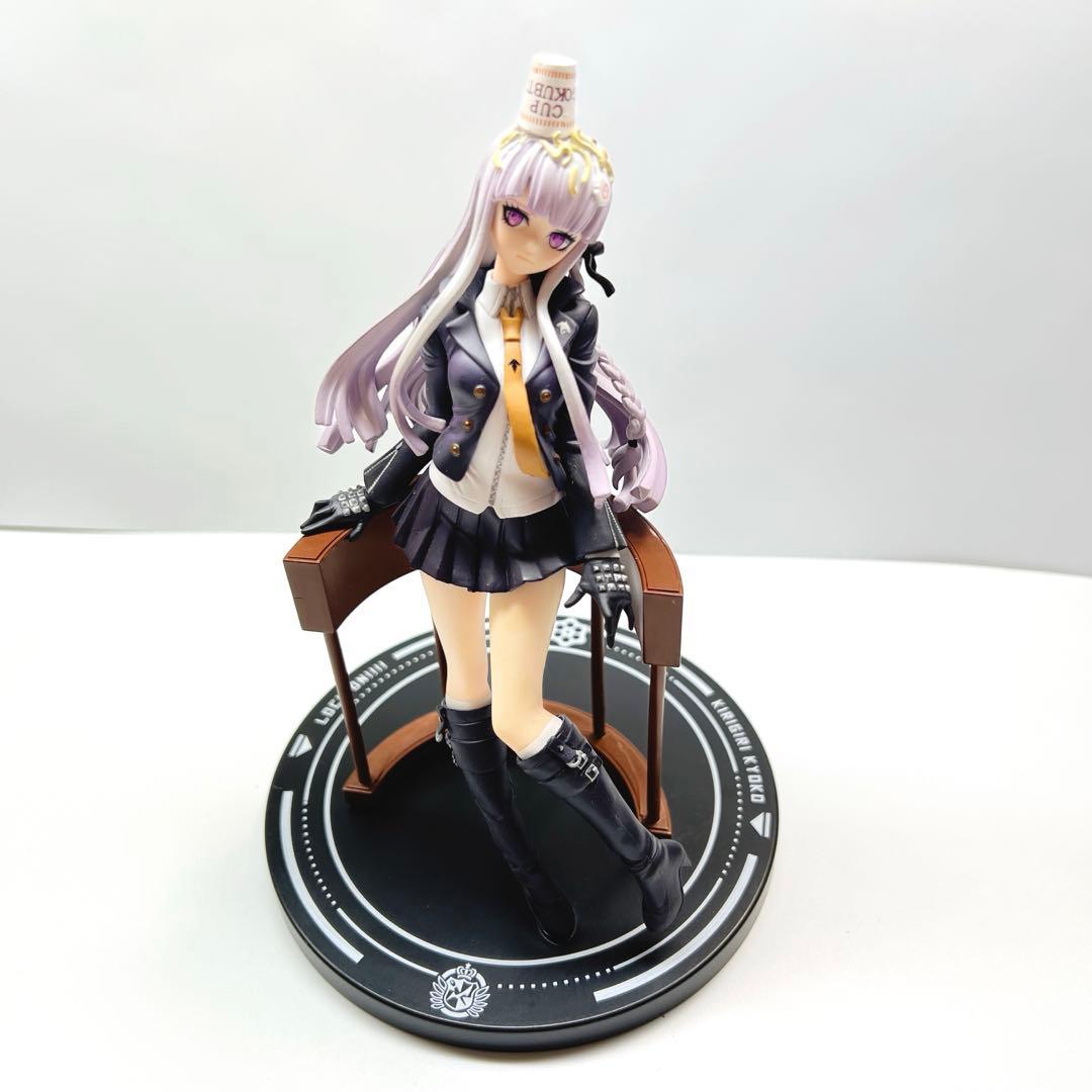 ダンガンロンパ　霧切響子　ラストゲット賞　みんなのくじ　フィギュア　LG賞