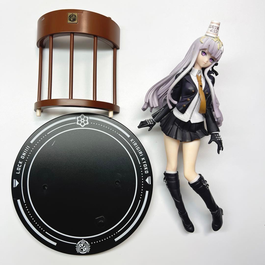 ダンガンロンパ　霧切響子　ラストゲット賞　みんなのくじ　フィギュア　LG賞