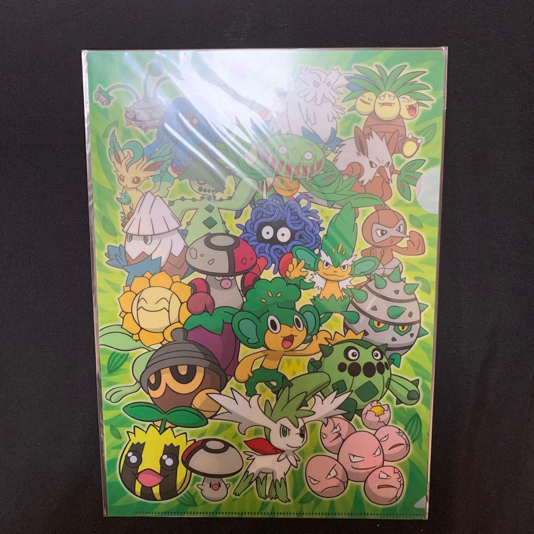 ポケモン　タイプ集合　クリアファイル