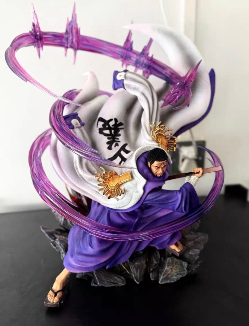 ワンピース 海軍 イッショウ 藤虎 フィギュア ガレージキット