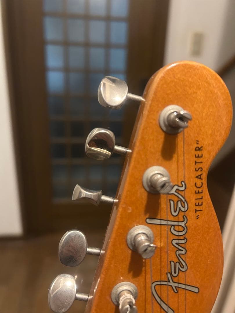 フェンダー　テレキャス　シェルピンク