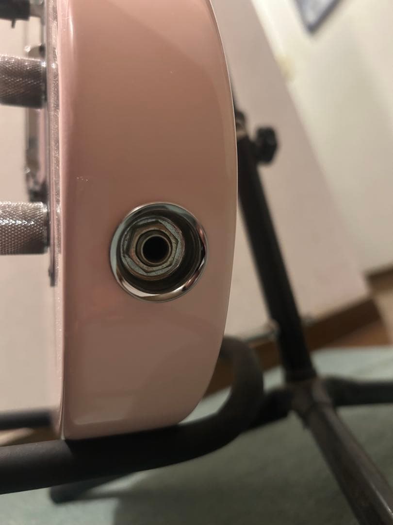 フェンダー　テレキャス　シェルピンク