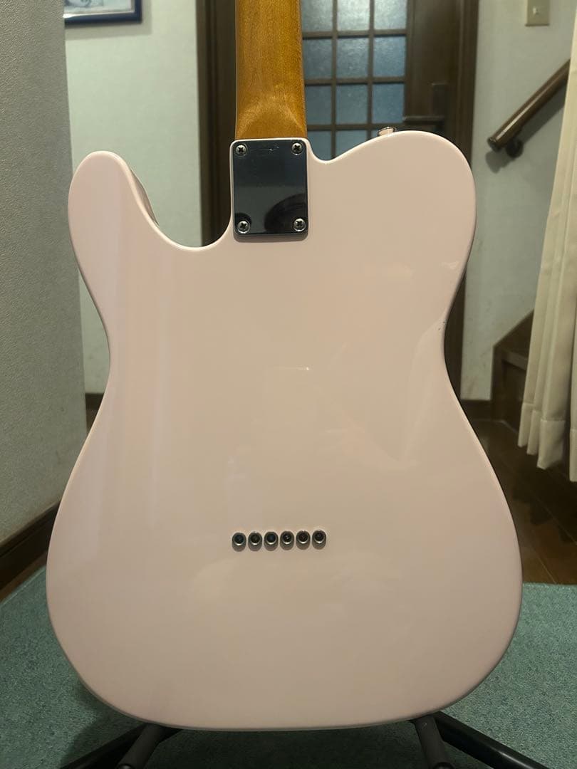 フェンダー　テレキャス　シェルピンク