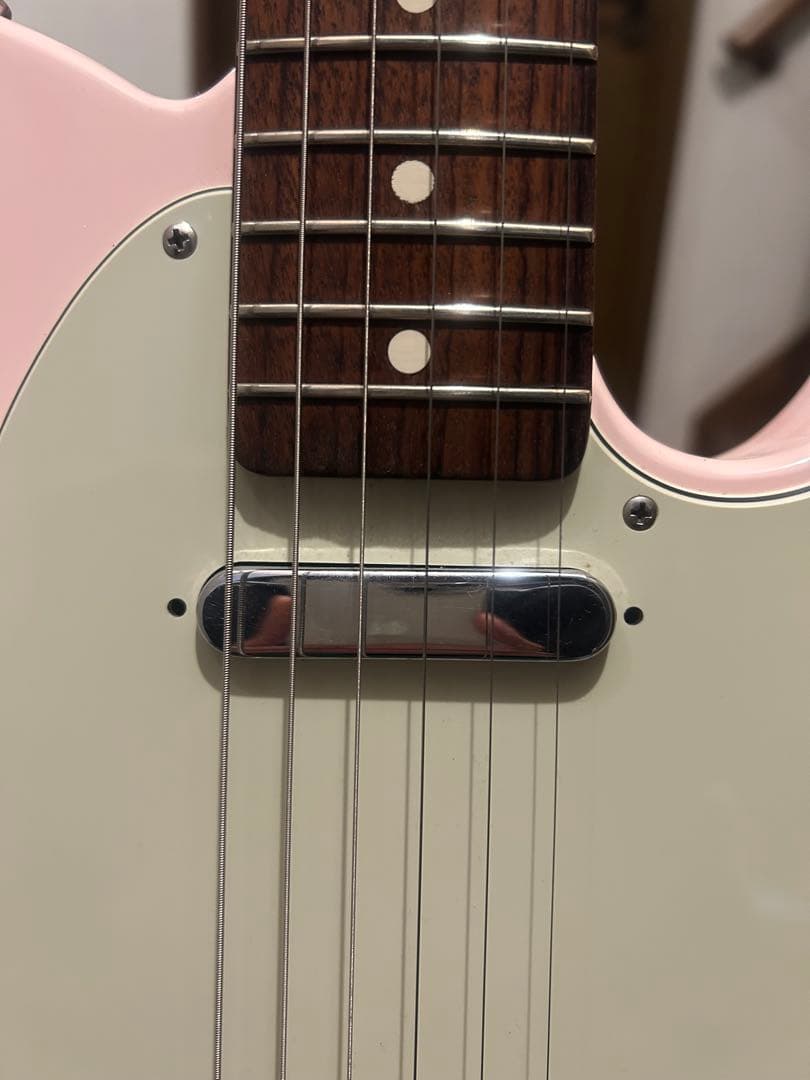 フェンダー　テレキャス　シェルピンク