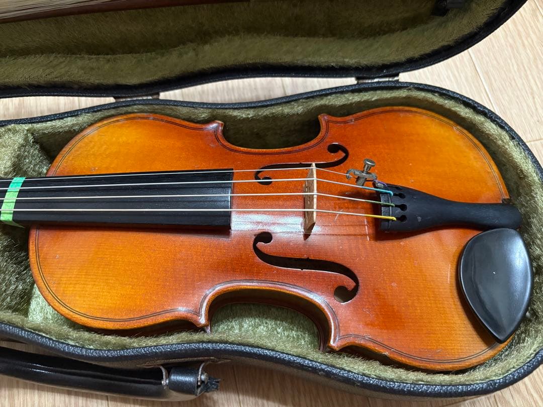 バイオリン本体 1/8 即使用可　メンテ済み