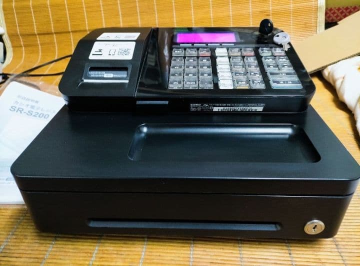 カシオレジスター　SR-S200　　　 　020316