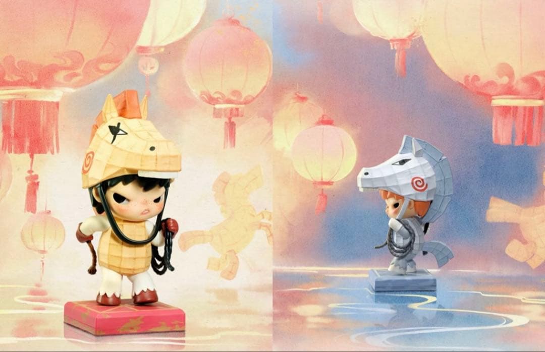 POPMART The Golden Gallop Hi rono 2点　セット