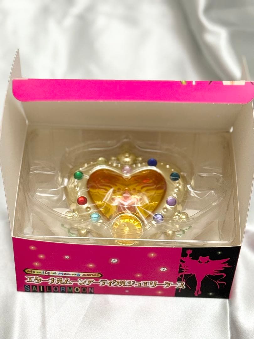 セーラームーン 25th エターナルムーンアーティクル　ジュエリーケース