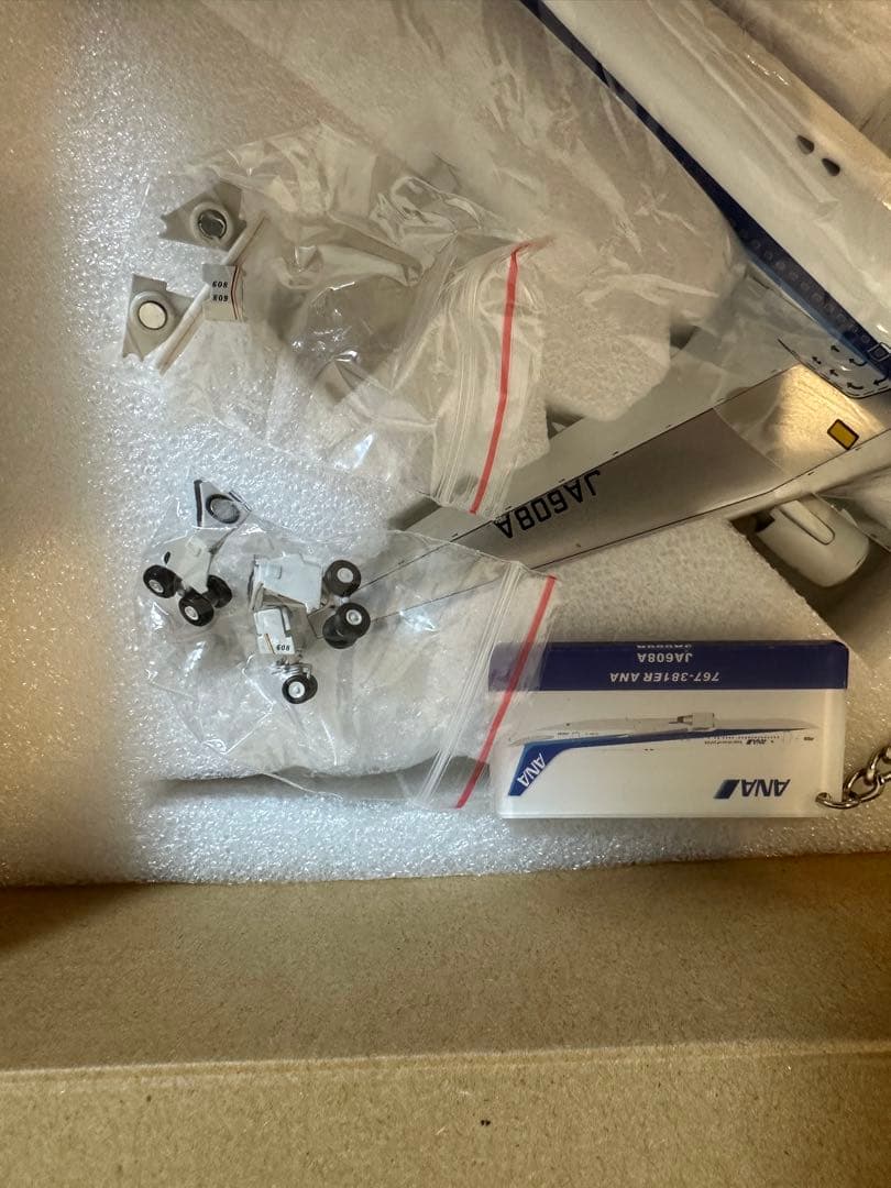 JFOX 1/200 ANA 全日空 B767-300 JA608A