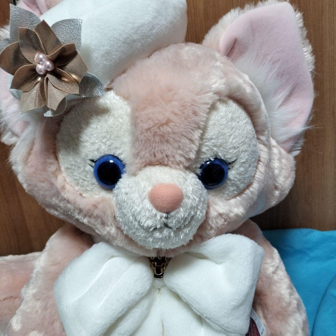 タグ付　ダンシングスノーフレークス　リーナベル　Mサイズ　ぬいぐるみ