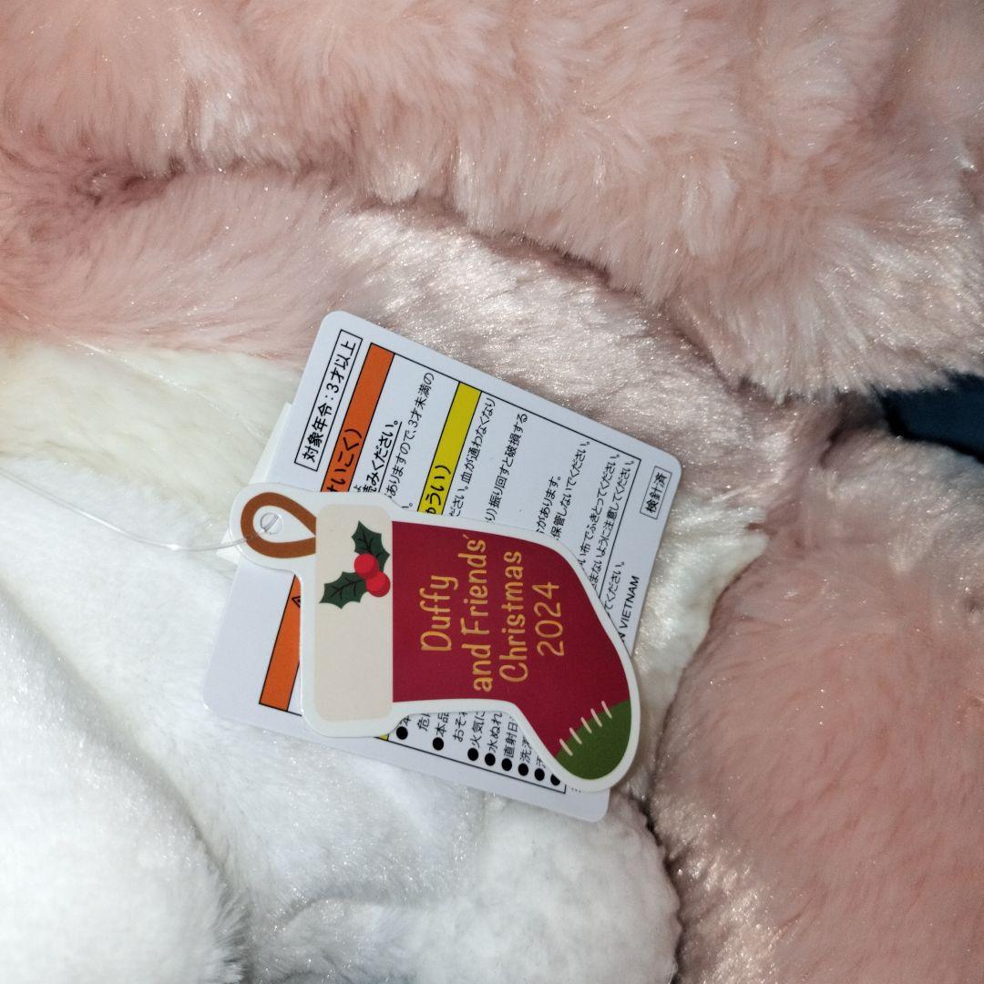 タグ付　ダンシングスノーフレークス　リーナベル　Mサイズ　ぬいぐるみ