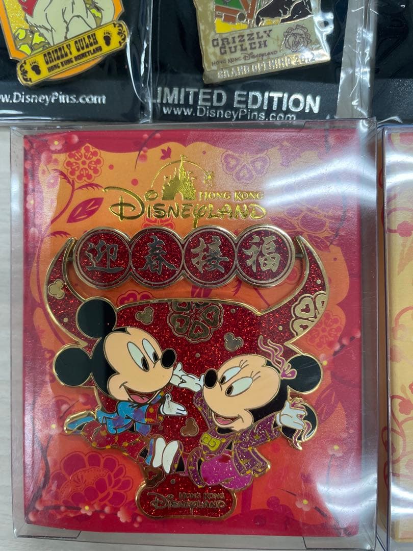 ディズニー 香港限定 ピンバッジ 6個セット
