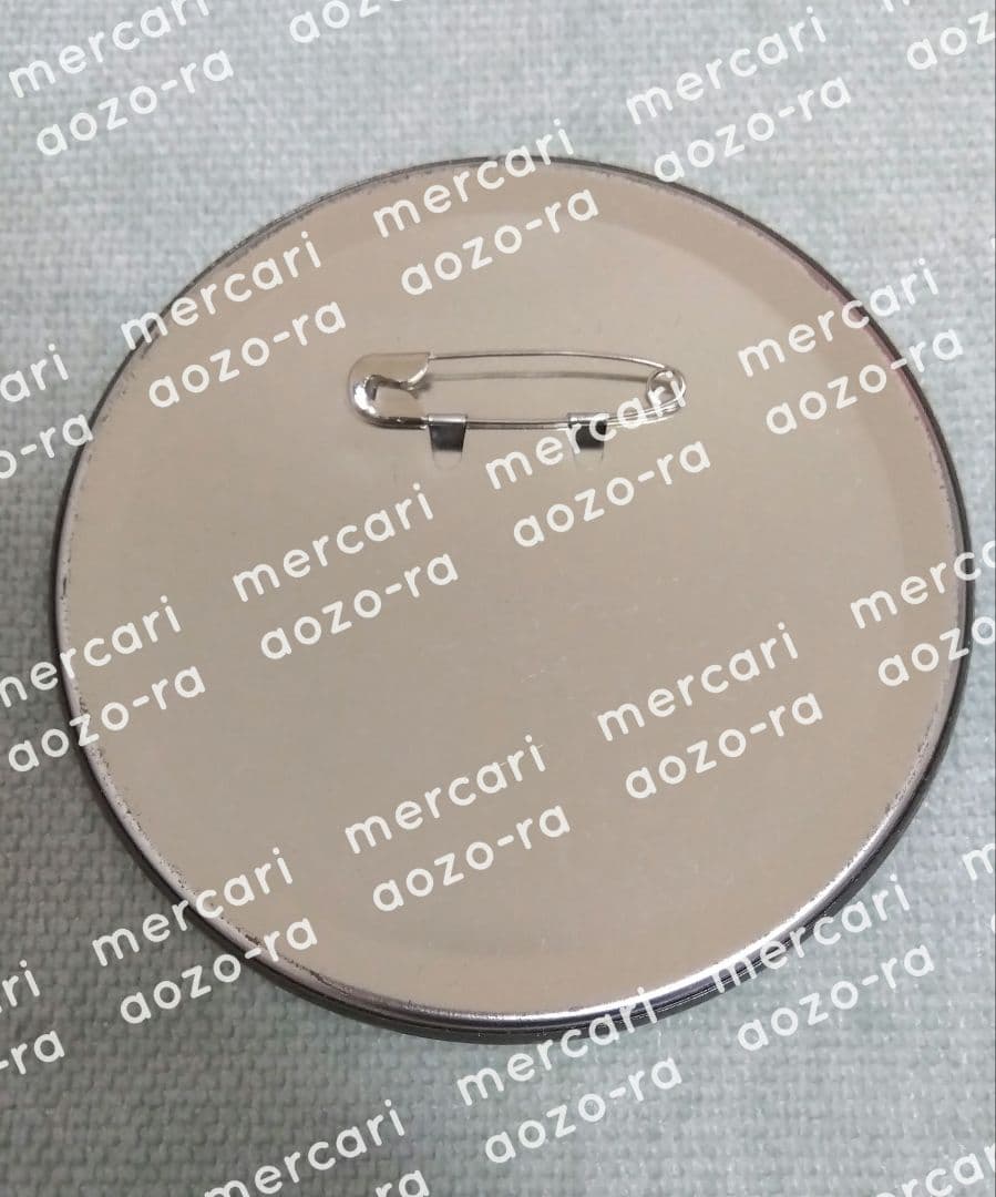 DRAMAticalMurder 蒼葉 ミンク ニトロプラスキラル 大判缶バッジ