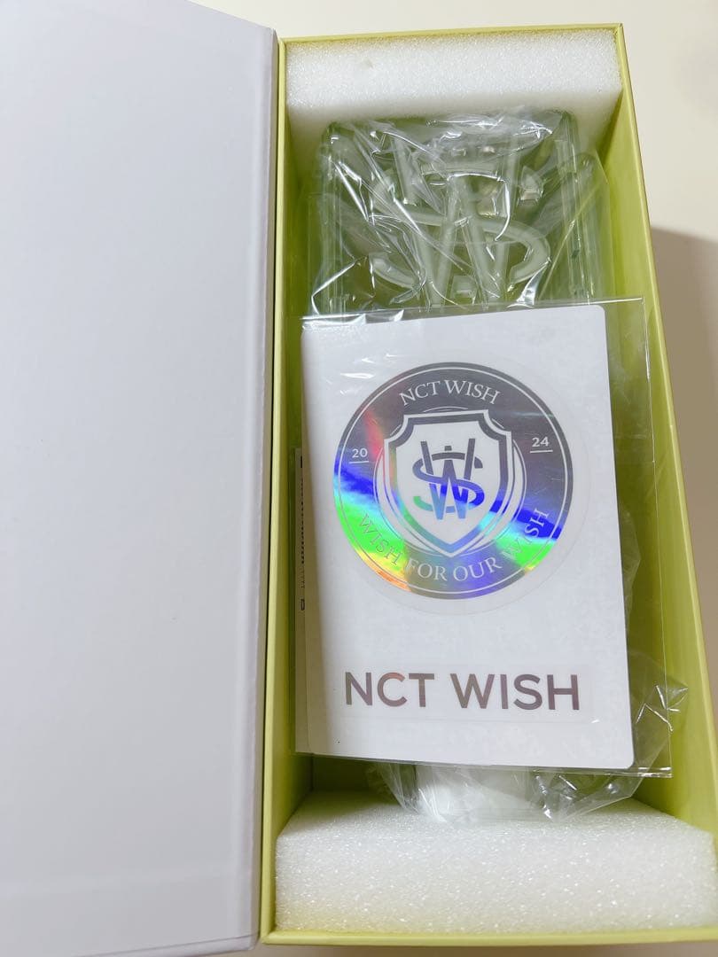 NCT WISH うぃし ペンライト 開封済