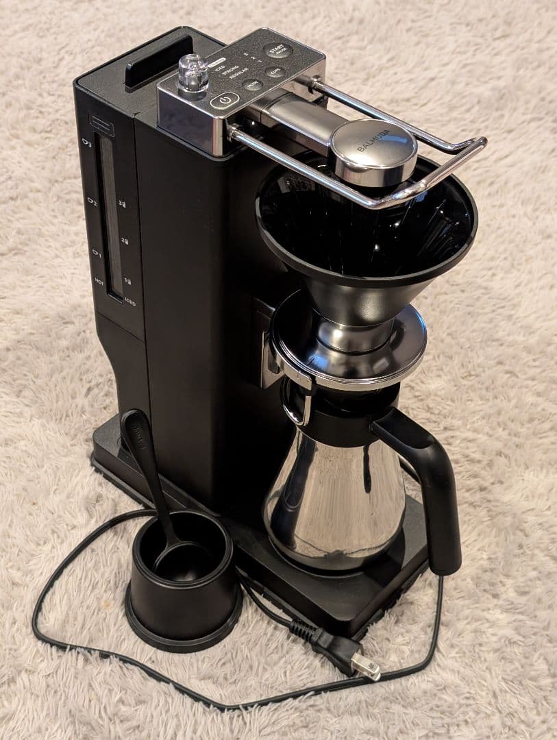 BALMUDA The Brew コーヒーメーカー ブラック