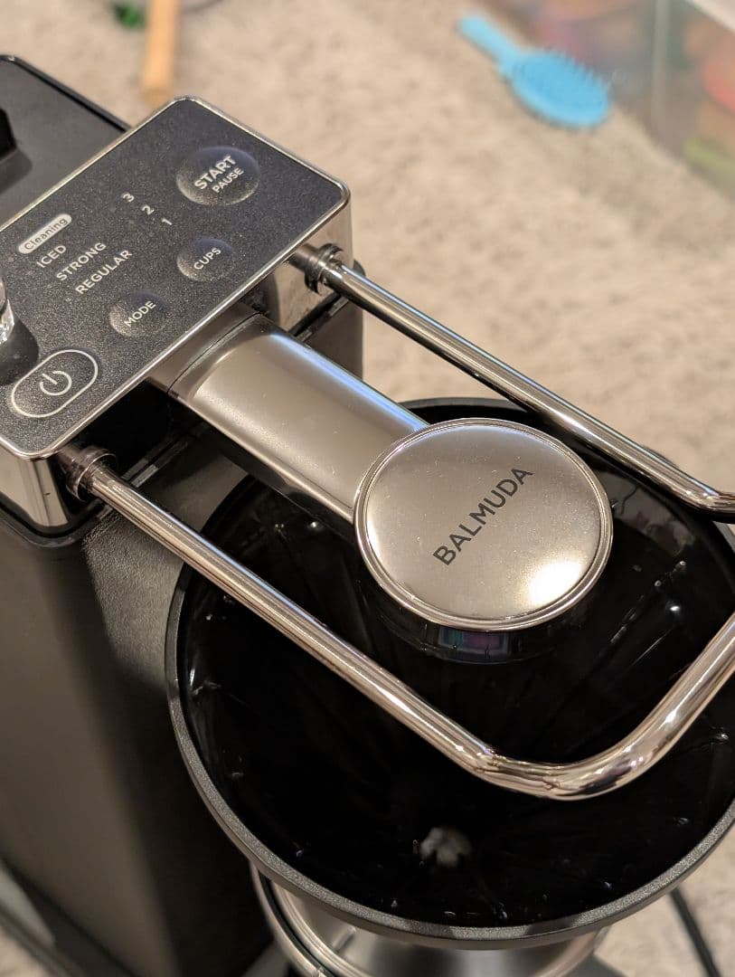 BALMUDA The Brew コーヒーメーカー ブラック