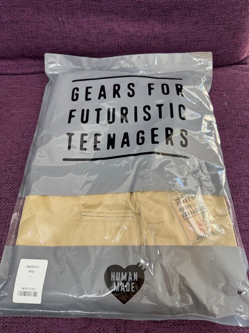 新品　HUMAN MADE チノパン　CHINO PANTS