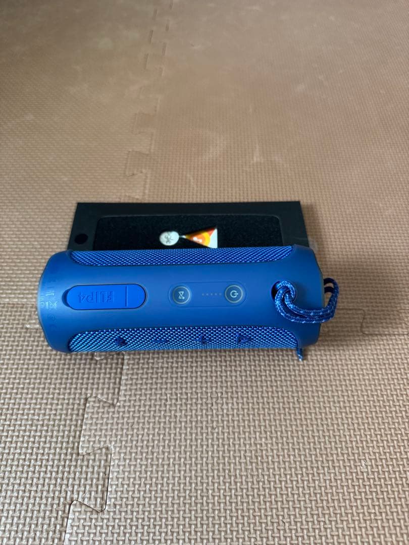 JBL FLIP 4スピーカー 青