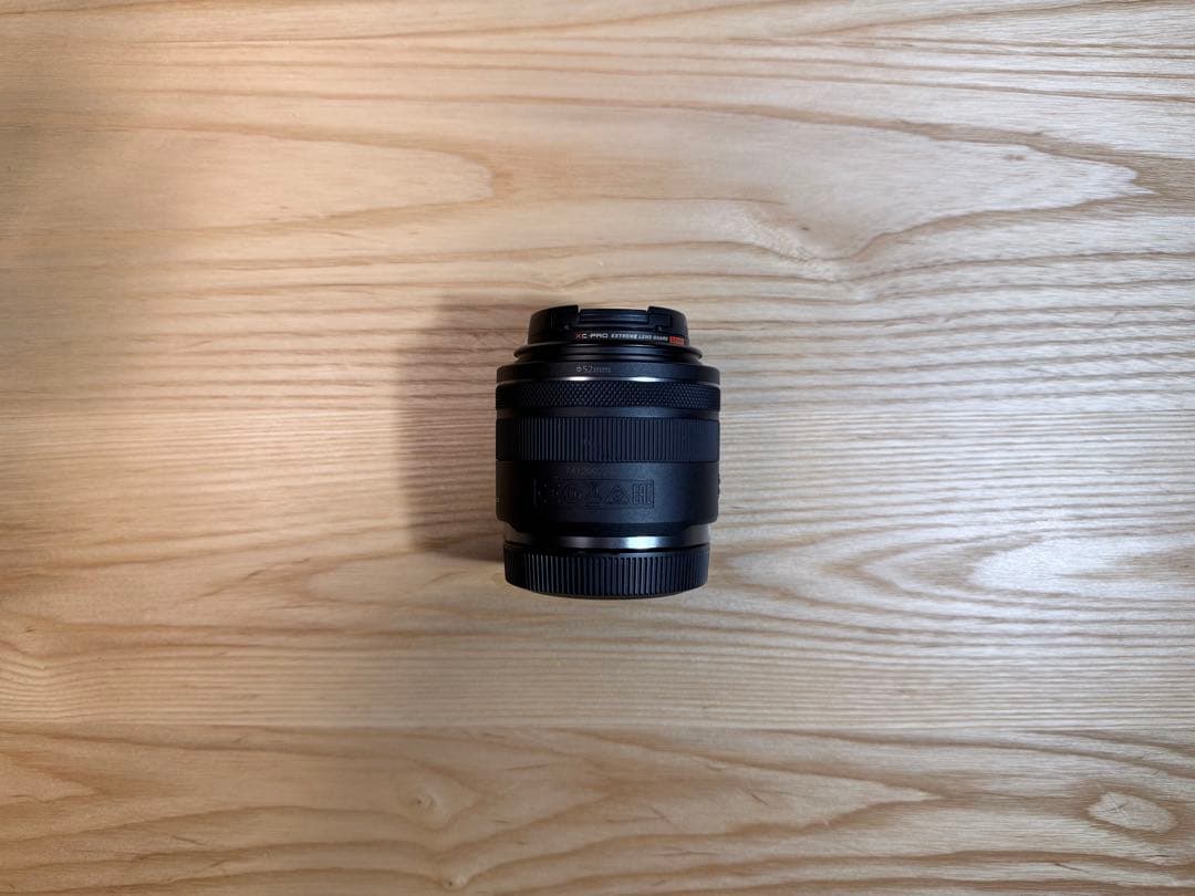 Canon RF 35mm F1.8 MACRO IS STM ブラックミスト付