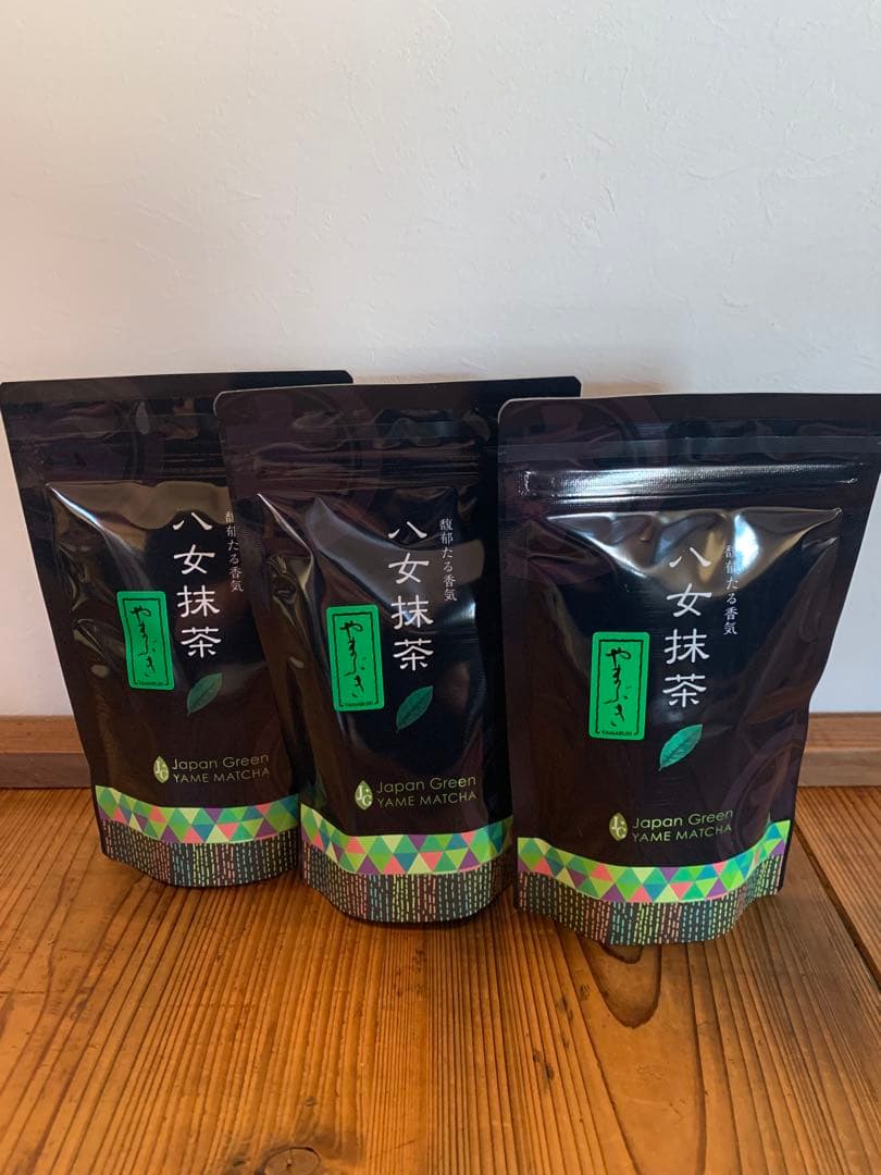 星野製茶園 抹茶 やまぶき100g×3袋