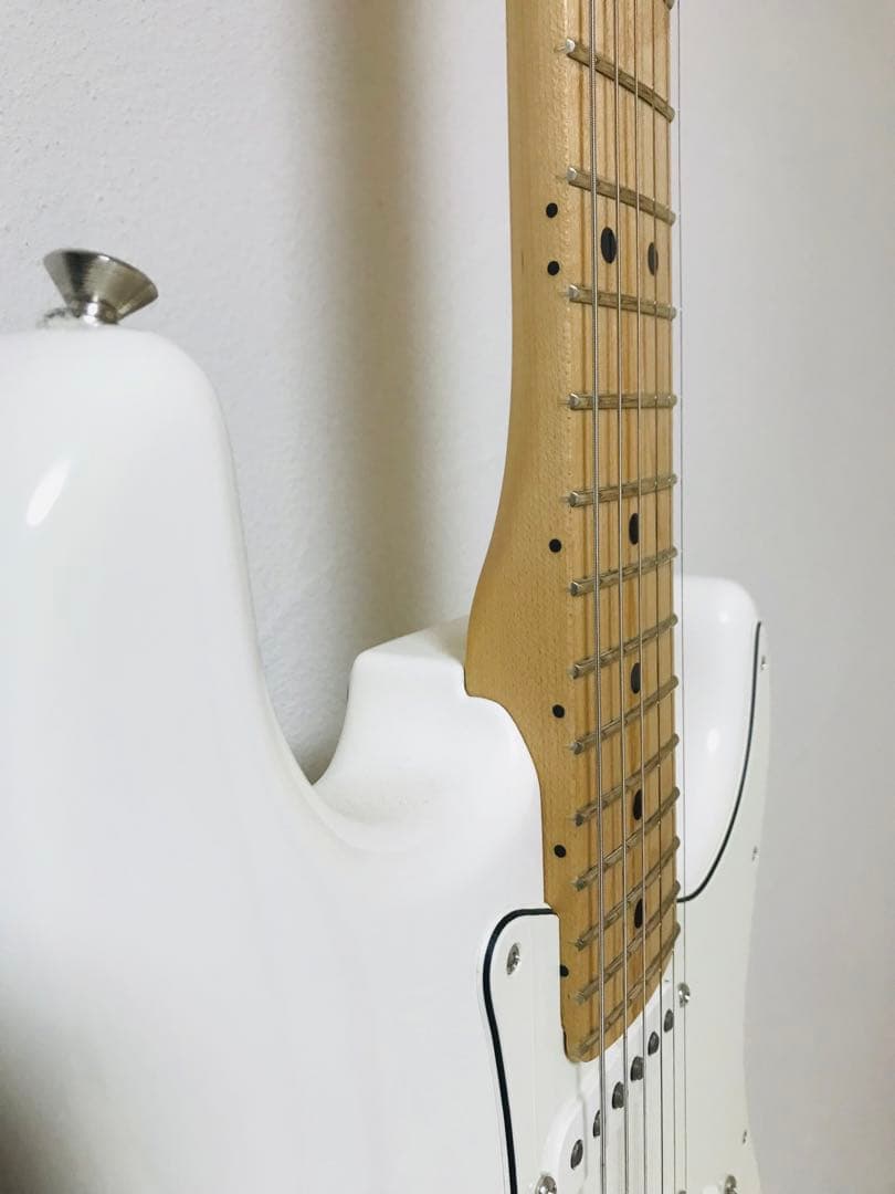 ギター Fender Player Stratocaster Polar White