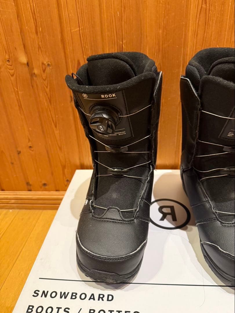 RIDE ROOK スノーボードブーツ ブラック　27cm