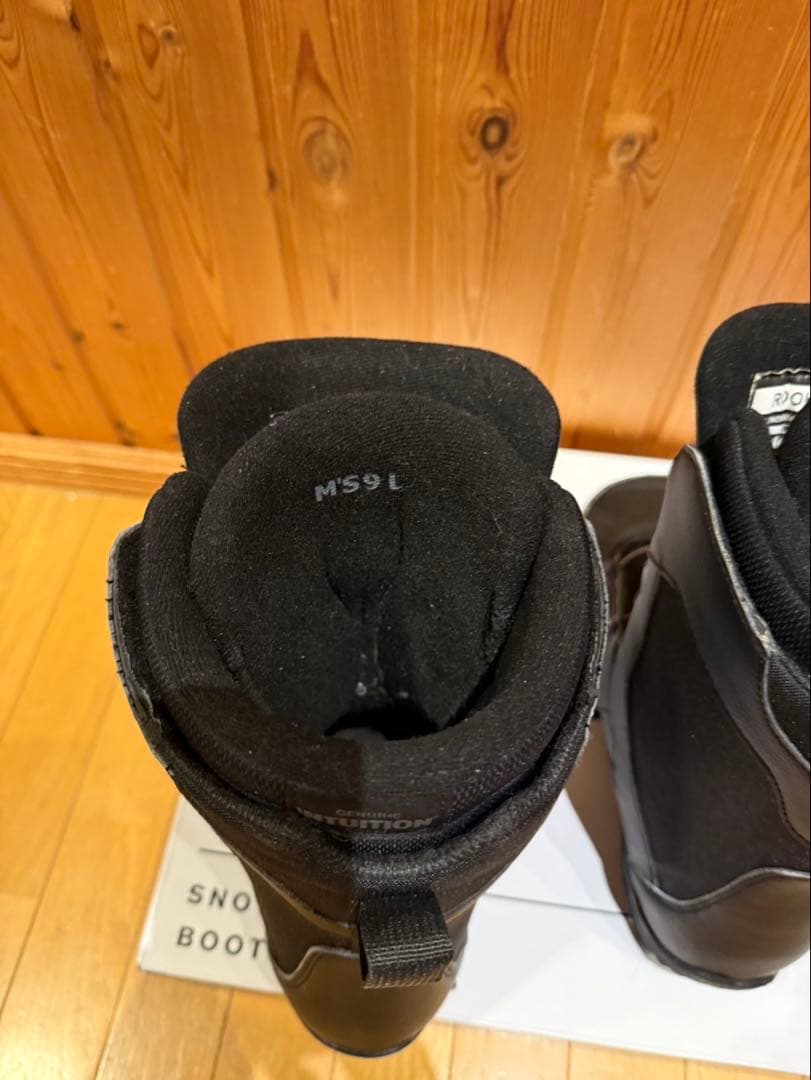 RIDE ROOK スノーボードブーツ ブラック　27cm