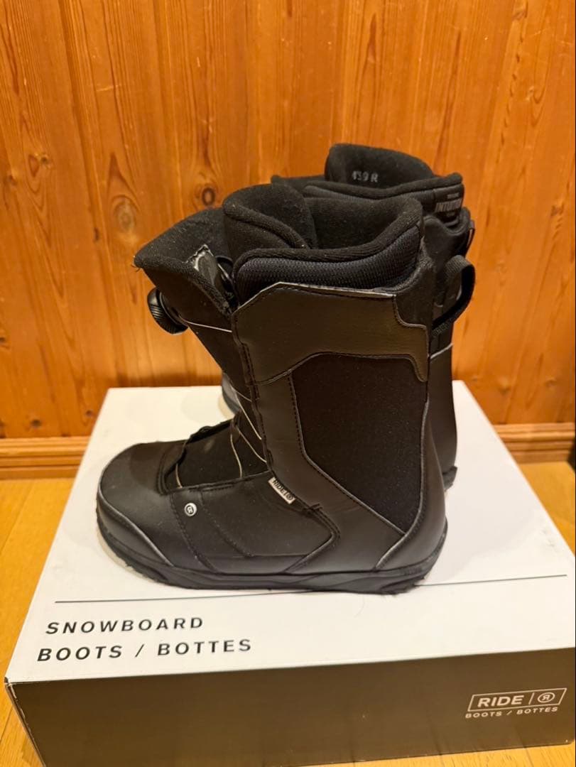 RIDE ROOK スノーボードブーツ ブラック　27cm