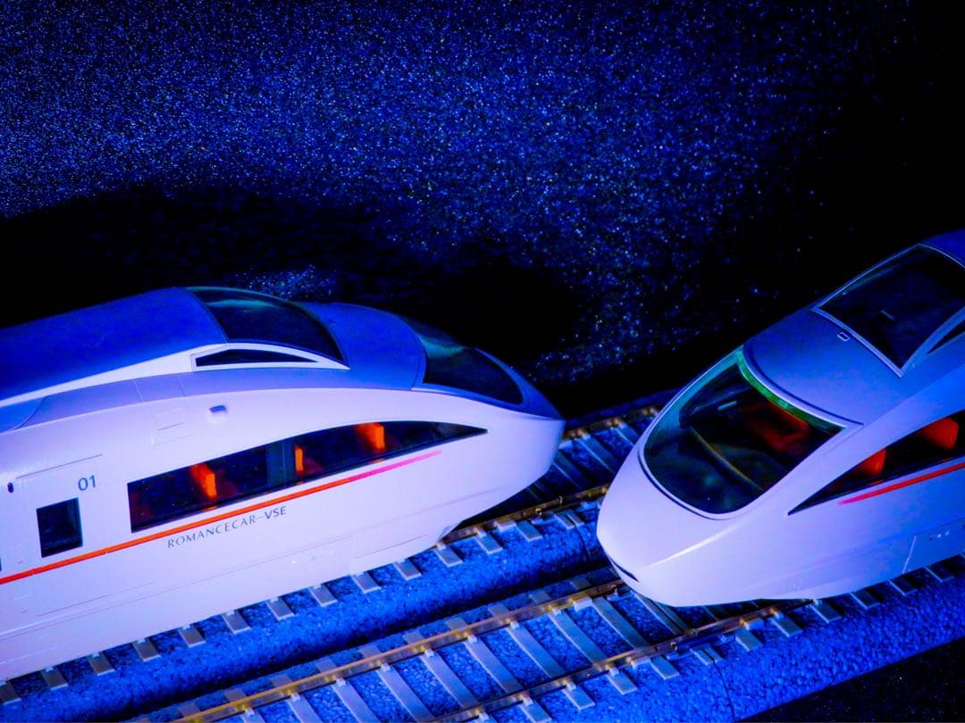 TOMIX 限定品 小田急ロマンスカー50000形VSEセット【新品,未使用品】