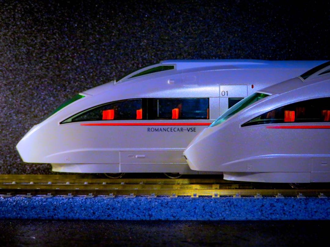 TOMIX 限定品 小田急ロマンスカー50000形VSEセット【新品,未使用品】