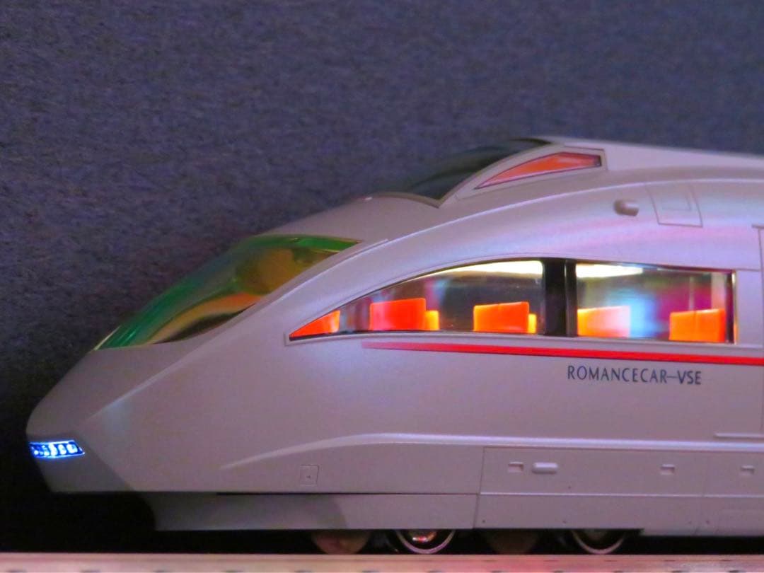 TOMIX 限定品 小田急ロマンスカー50000形VSEセット【新品,未使用品】