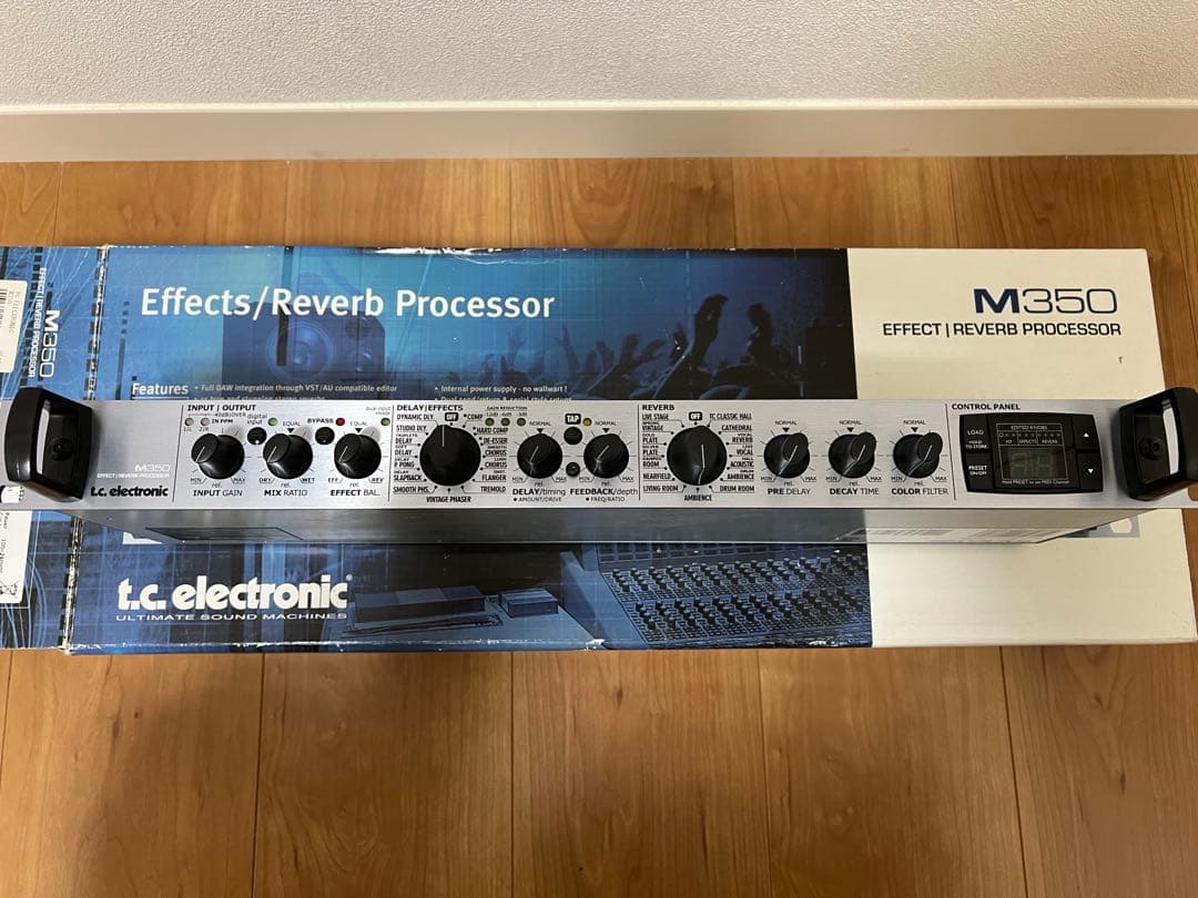 tc electronic M350 空間系＋リバーブ