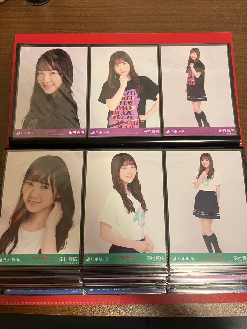 【フルコンプ】乃木坂46 田村真佑 2019 まとめ売り
